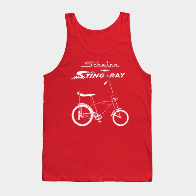 Schwinn Sting-Ray with Bike Tank Top by offsetvinylfilm